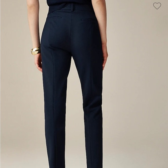 NWT J. Crew New Cameron pant in four-season stretch Navy - Picture 3 of 11